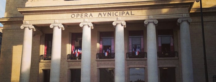 Opéra de Marseille is one of Posti che sono piaciuti a Frederic.