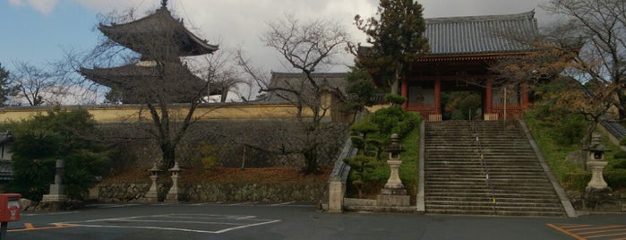 叡福寺 is one of 多宝塔 / Two Storied Pagoda in Japan.