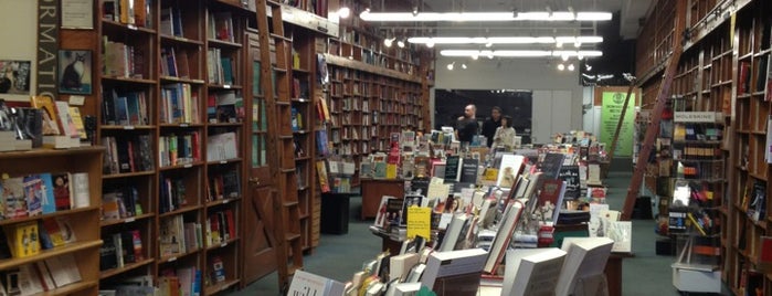 Shakespeare & Co is one of NY bookstores.