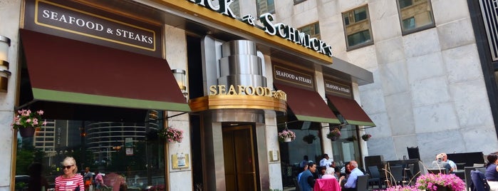 McCormick & Schmick's Seafood & Steak is one of The 15 Best Places for Seafood in The Loop, Chicago.