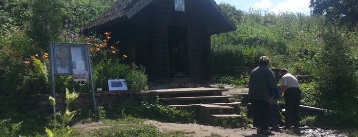 Источник Почаевской Божьей Матери is one of Orte, die Elena gefallen.