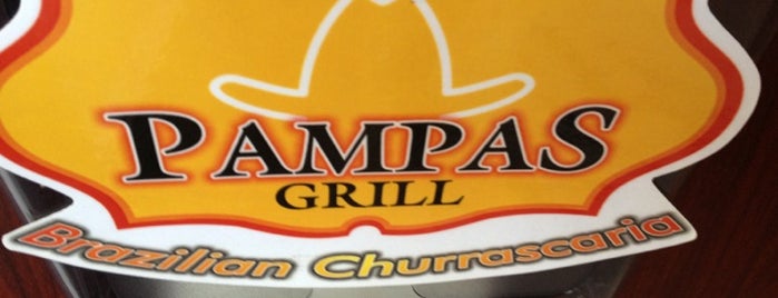 Pampas Grill Culver City is one of Matthew's Saved Places.