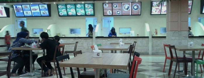 Food Court is one of Must-visit Food in Mataram.