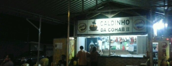 Caldinho da Cohab II is one of Locais preferidos.