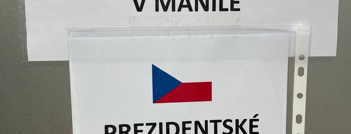 Embassy of the Czech Republic is one of Embassies and Consulates in the Philippines.