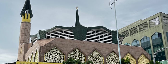 Masjid Kassim (Mosque) is one of @Singapore/Singapura.