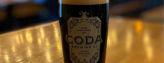 Coda Brewing Co is one of Golden Breweries.