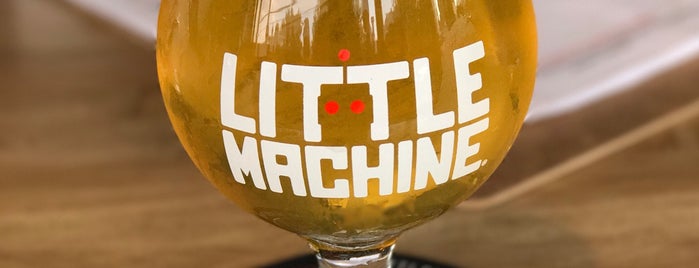 Little Machine Beer is one of สถานที่ที่บันทึกไว้ของ Brent.