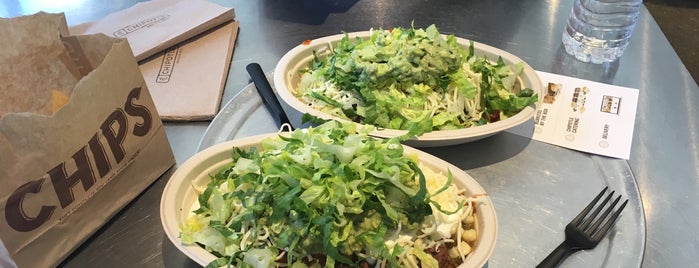 Chipotle Mexican Grill is one of The 15 Best Places for Brown Rice in Baltimore.