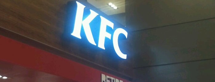 KFC is one of eat.