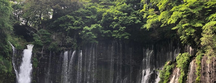 Shiraito Falls is one of 昔 行った.