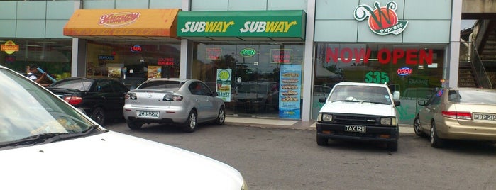 Subway is one of Food Spots In Diego Martin.