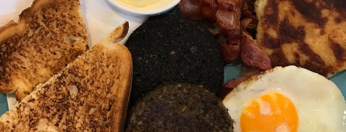 The Bluebird Cafe is one of The 15 Best Places for Breakfast Food in Edinburgh.