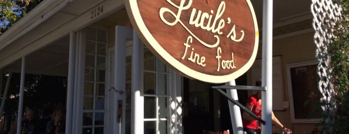 Lucile's is one of Bikabout Boulder.