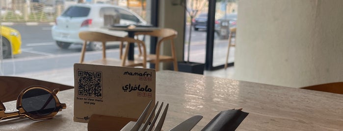 Mamafri is one of The 15 Best Places for Sandwiches in Dubai.