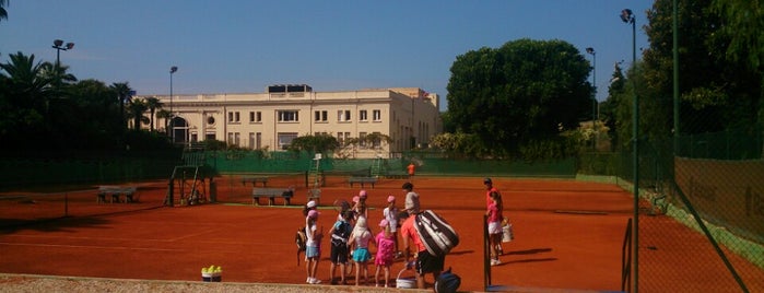Tennis Club de Beaulieu is one of French Riviera.