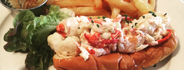 Ed's Lobster Bar is one of NY Food.