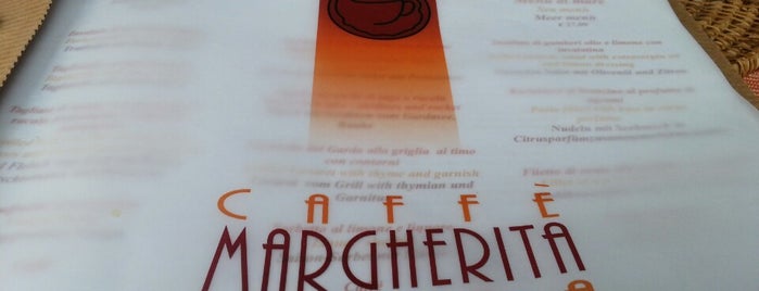 Caffé Margherita Pizza is one of Tempat yang Disukai Екатерина.
