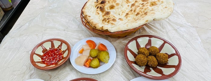 مطعم القدس is one of Breakfast.