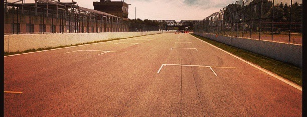 Circuit Gilles-Villeneuve is one of Formula 1.