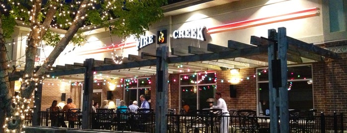 Fire Creek Grill is one of Top 100 Restaurants.