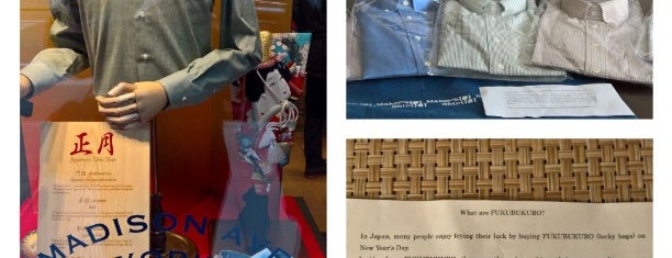Kamakura Shirts New York is one of Adamさんの保存済みスポット.