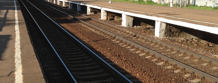 Ж/Д платформа Клязьма is one of Вокзалы и станции Ярославского направления.
