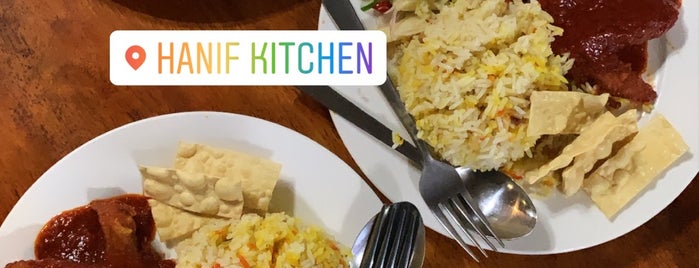 Haniff Kitchen is one of Places to Try Out!.