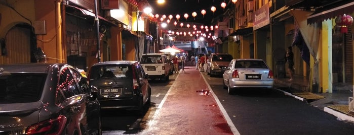 Singapore Street is one of Keluar/Masuk Duit.