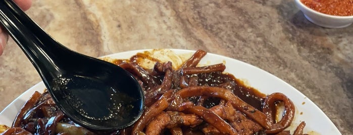 Sentul Ah Yap Charcoal Hokkien Mee Restaurant is one of 聞名美食 Famous Food.