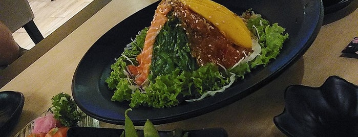 和樂屋 Warakuya Japanese Restaurant is one of The 15 Best Places for Grilled Salmon in Kuala Lumpur.