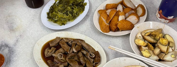 Woon Kiang Kway Tiao Kia is one of Recommended place.