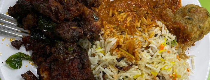 Restoran Taj Curry House is one of Mamak.