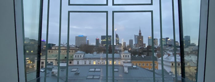 Hotel Indigo Warsaw - Nowy Swiat is one of Warszawa-love.