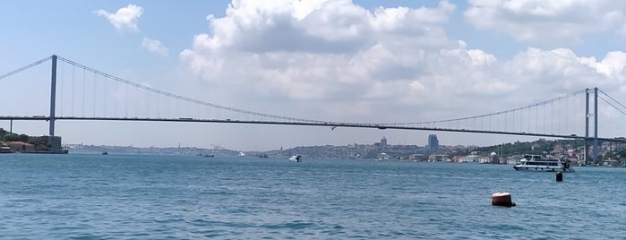 Çengelköy is one of İstanbul.