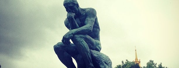 Rodin Museum is one of França 2020.
