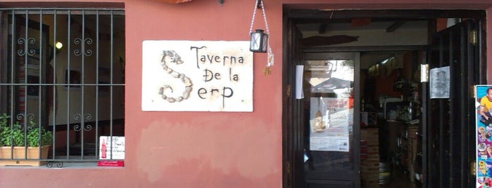 La Taberna de la Serp is one of Locais curtidos por Sergio.