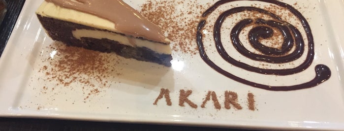 Akari Japanese Bistro is one of Mariana’s Liked Places.