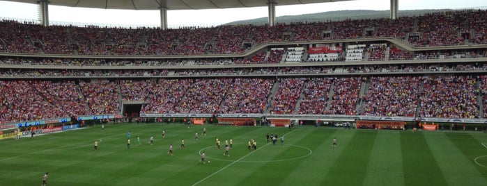 Estadio Akron is one of Orte, die Mariana gefallen.