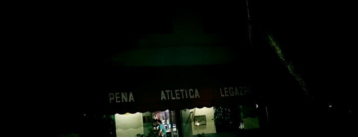 Peña Atletica Legazpi is one of Quiero ir..