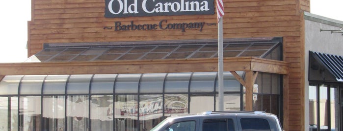 Old Carolina Barbecue Company is one of Ohio.