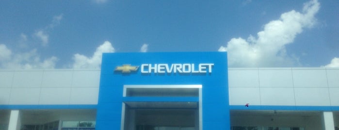 Steve Moore Chevrolet is one of Amanda’s Liked Places.