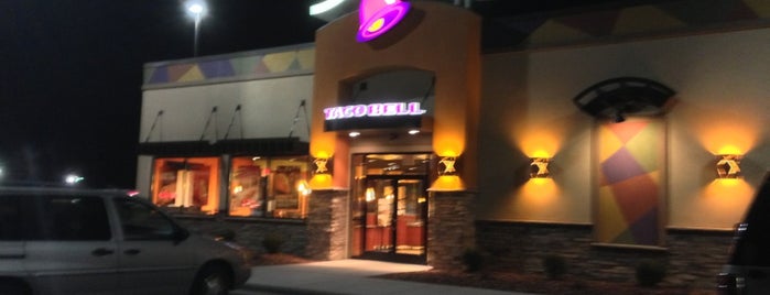 Taco Bell is one of Favorite places I love to go to.