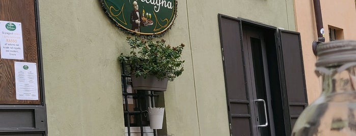 La Coccagna is one of Genova Locali.