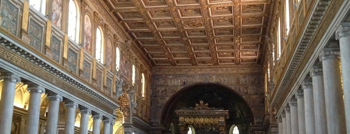 Basílica de Santa Maria Maior is one of Rome.