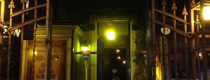 The Temple Bar is one of Buenos Aires.