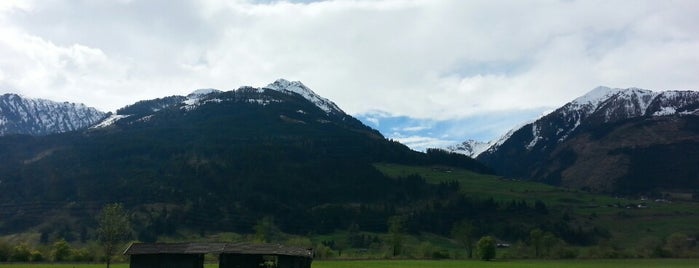 Pinzgau is one of Zell am See.