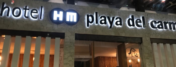 HM is one of Playa del Carmen - Fall 2020.