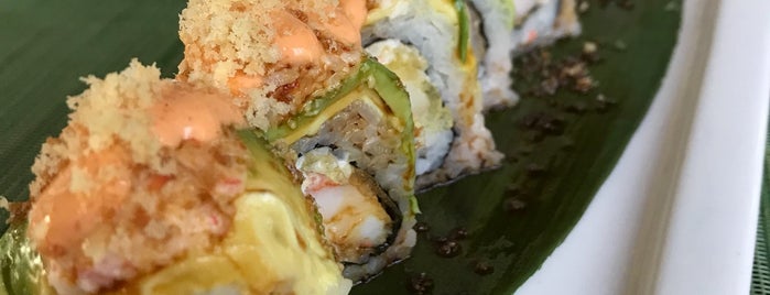 Sushi Seven is one of Restaurantes.