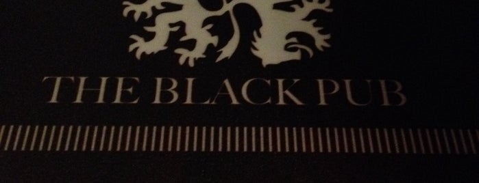 The Black Pub is one of Fav Places for fun!.